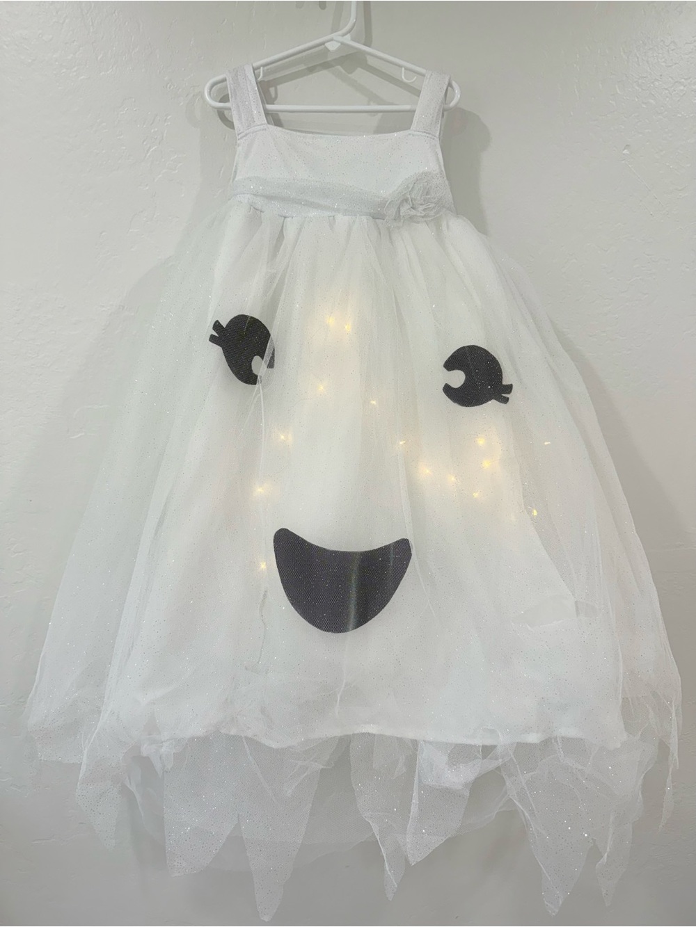 PB Kids Light Up Ghost Costume 7-8y